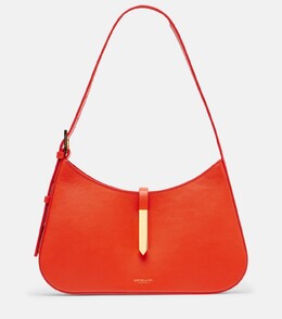 Токийская кожаная сумка через плечо DeMellier, Poppy Red p01059300 | poppy red