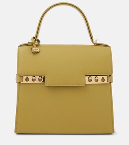 Сумка-тоут Tempête PM из кожи Delvaux, Kiwi p01031686 | kiwi