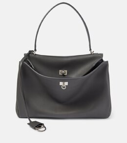 Средняя кожаная сумка Rodeo Balenciaga, серый p00950331 | grey