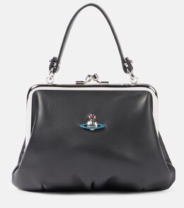 Кожаная сумка-тоут Granny Frame Vivienne Westwood, черный p00934255 | black