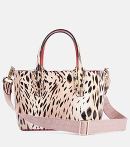 Кабата Мини сумка-тоут из кожи с леопардовым принтом Christian Louboutin, Gigi Multi p01015635 | gigi multi