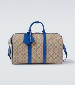 GG Canvas Medium дорожная сумка Gucci, Old Be Eb Mu/Met B/D p01051048 | old be eb mu/met b/d