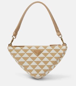 Кожаная мини-сумка Symbole Prada, Corda+Talco p00819407 | corda+talco