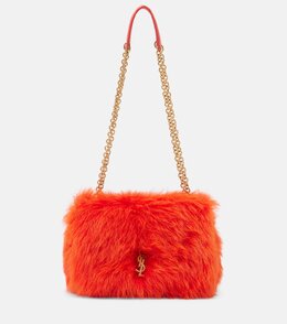 Джейми 4.3 мини-сумка через плечо из овчины Saint Laurent, Vivid Orange p01070078 | vivid orange