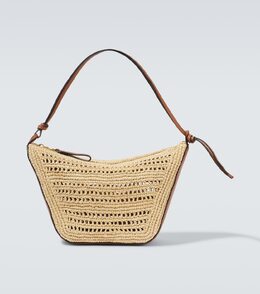 Мини-сумка через плечо Paula's Ibiza Hammock Loewe, Tan/Natural p01048292 | tan/natural