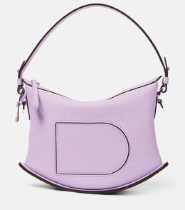 Сумка через плечо Pin Swing Taurillon из мягкой кожи Delvaux, Guimauve p01050000 | guimauve