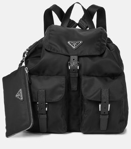 Рюкзак из переработанного нейлона Prada, черный p00589227 | nero