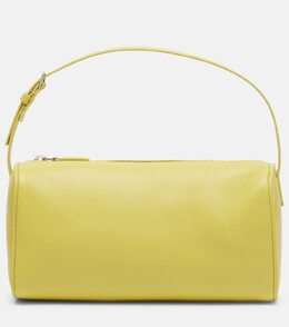 Кожаная наплечная сумка в стиле 90-х The Row, Coppery Yellow Ans p01048792 | coppery yellow ans