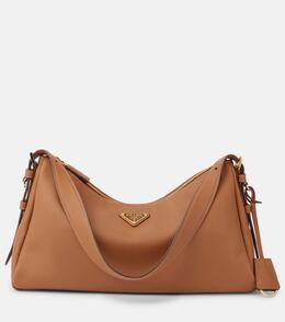 Aimée средняя кожаная сумка через плечо Prada, Caramel p00997476 | caramel