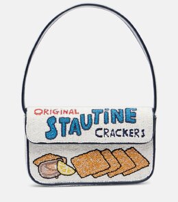 Томми сумка через плечо с бусинами Staud, Stautines p01042571 | stautines