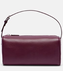 Миниатюрная кожаная сумка через плечо в стиле 90-х The Row, Borgogna Ans p01048787 | borgogna ans