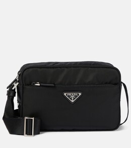 Маленькая плечевая сумка Re-Nylon Prada, черный p00589246 | nero