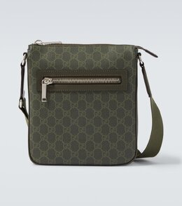 Кожаная сумка GG через плечо Gucci, Dk.Vin.Ol.V.O/D.V.O./ p01078858 | dk.vin.ol.v.o/d.v.o./