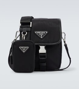 Сумка через плечо Re-Nylon Prada, черный p00817301 | nero