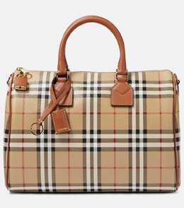 Средняя сумка-шоппер Burberry, Briar Brown p01008158 | briar brown
