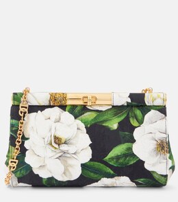 Клатч Marlene с цветочным жаккардом Dolce & Gabbana, Gardenia F.Nero p00995438 | gardenia f.nero