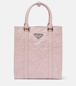 Кожаная сумка-тоут Prada, Alabastro p00779130 | alabastro