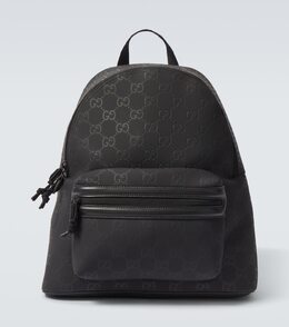 GG рюкзак с мягкой подкладкой Gucci, Blk/Blk/Blk/Bl/Bl/Bl p01050986 | blk/blk/blk/bl/bl/bl