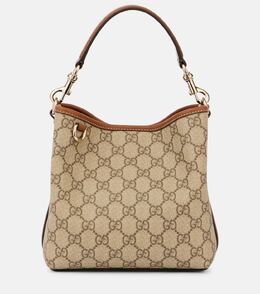 GG Эмблема Маленькая сумка-ведро Gucci, B.Ebony/Sundial p01068845 | b.ebony/sundial