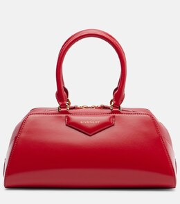 Сумка-тоут Antigona East-West из кожи малого размера Givenchy, Vermillon p01084071 | vermillon