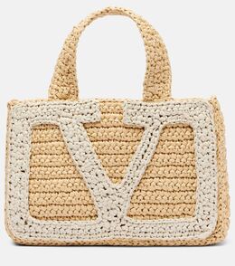 Viva Superstar маленькая сумка-тоут Valentino Garavani, Naturale/Butter White p01056473 | naturale/butter white