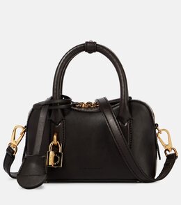 Рюкзак через плечо Ryder Mini из искусственной замши Stella McCartney, Dark Espresso p01019040 | dark espresso