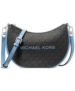 Маленький конвертируемый клатч Kyla Michael Kors, синий 21998969 | black/south pacific
