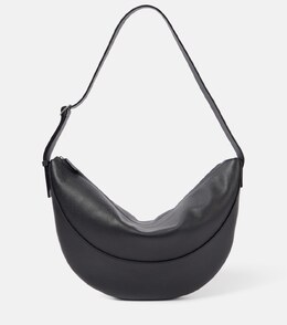 Кожаная сумка-кроссбоди Jouve The Row, Black Ans p01015775 | black ans