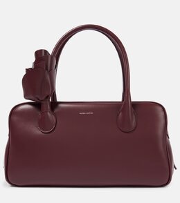 Сумка-тоут Brigitte из кожи Magda Butrym, бордовый p01013889 | burgundy