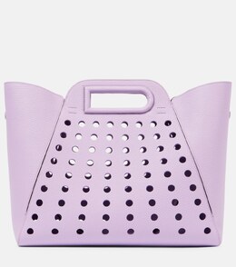 L'Airess MM сумка-тоут из кожи трансформер Delvaux, Guimauve p01050002 | guimauve