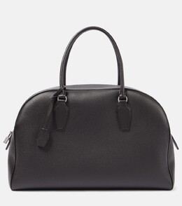 Индия 15.75 Большая кожаная сумка-тоут The Row, Dark Brown Pld p01015773 | dark brown pld