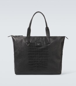 Кожаная сумка-шопер Dolce & Gabbana, черный p00984553 | nero