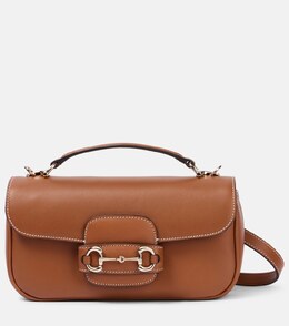 Сумка-шоппер Soft Small из кожи с подвеской Horsebit 1955 Gucci, Sundial p01054643 | sundial