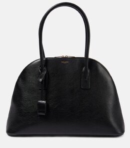 Сумка Sac De Jour из кожи Saint Laurent, нуар p01002260 | noir