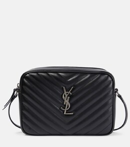 Кожаная стёганая сумка для фотоаппарата Lou Saint Laurent, нуар p00927930 | noir