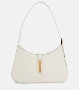 Токийская кожаная сумка через плечо DeMellier, белый p00882750 | off white