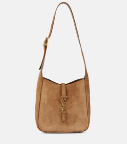 Плечевая сумка Supple Baby из мягкой замши Le 5 à 7 Saint Laurent, Golden Leaf p01002242 | golden leaf