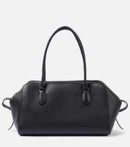 Кожаная наплечная сумка Blake The Row, Black Pld p00947464 | black pld