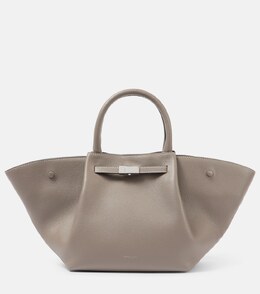 Нью-Йоркская кожаная сумка Midi DeMellier, Stone Grey p01003727 | stone grey