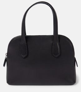 Сумка-тоут Ingrid из кожи The Row, Black Ans p00999141 | black ans