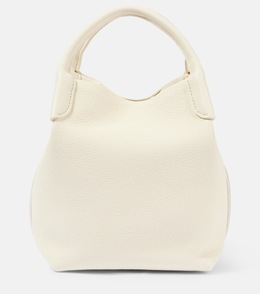 Сумка через плечо Bale Small из кожи Loro Piana, Whisper White p00973210 | whisper white