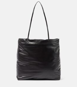 Кожаная сумка-тоут Pim The Row, Dark Brown Pld p00928827 | dark brown pld
