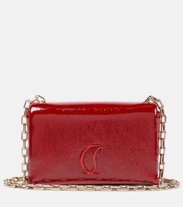 Клатч Loubi54 из лаковой кожи Christian Louboutin, Loubi p00992354 | loubi