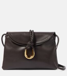 Liberta Mini кожаная сумка через плечо Bottega Veneta, Fondant-M Brass p01031226 | fondant-m brass