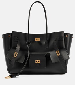 Сумка Bel Air Medium из кожи Balenciaga, черный p00973290 | black
