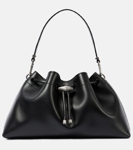 Кожаная сумка-ведро Cinch M Jimmy Choo, черный p00919470 | black
