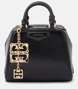 Сумка-тоут Antigona Cube Nano из кожи Givenchy, черный p01014993 | black