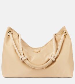 Сумка-шоппер Mariner Large из переработанного нейлона Prada, Cacao p01057573 | cacao