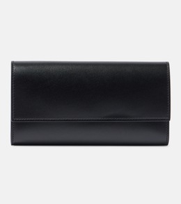 Кожаная поясная сумка The Row, Black Ang p01015838 | black ang