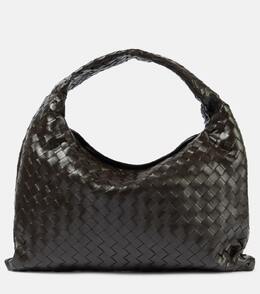 Сумка через плечо из кожи Hop Intrecciato Bottega Veneta, Fondant-M Brass p00983956 | fondant-m brass